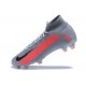 Nike Superfly VII 7 Elite SE FG Black Orange Silver High Men Football Boots