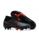 Nike Superfly VII 7 Elite SE FG Black Red High Men Football Boots