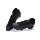 Nike Superfly VII 7 Elite SE FG Black Red High Men Football Boots