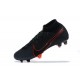 Nike Superfly VII 7 Elite SE FG Black Red High Men Football Boots