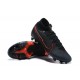 Nike Superfly VII 7 Elite SE FG Black Red High Men Football Boots