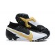 Nike Superfly VII 7 Elite SE FG Black White Gold High Men Football Boots