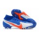 Nike Superfly VII 7 Elite SE FG Light/Blue Orange White High Men Football Boots