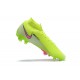 Nike Superfly VII 7 Elite SE FG Light/Green Pink White High Men Football Boots