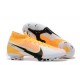 Nike Superfly VII 7 Elite SE FG Light/Orange Black White High Men Football Boots