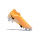 Nike Superfly VII 7 Elite SE FG Light/Orange Black White High Men Football Boots