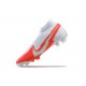 Nike Superfly VII 7 Elite SE FG Light/Orange White High Men Football Boots