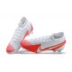 Nike Superfly VII 7 Elite SE FG Light/Orange White High Men Football Boots