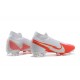 Nike Superfly VII 7 Elite SE FG Light/Orange White High Men Football Boots