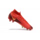 Nike Superfly VII 7 Elite SE FG Red Black Gold High Men Football Boots