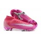 Nike Superfly VII 7 Elite SE FG White LightPink Lce High Men Football Boots