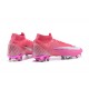 Nike Superfly VII 7 Elite SE FG White LightPink Lce High Men Football Boots