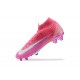 Nike Superfly VII 7 Elite SE FG White LightPink Lce High Men Football Boots