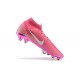 Nike Superfly VII 7 Elite SE FG White LightPink Lce High Men Football Boots