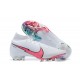 Nike Superfly VII 7 Elite SE FG White LightPink Light/Blue High Men Football Boots