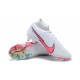 Nike Superfly VII 7 Elite SE FG White LightPink Light/Blue High Men Football Boots