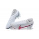 Nike Superfly VII 7 Elite SE FG White LightPink Light/Blue High Men Football Boots