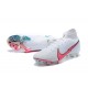 Nike Superfly VII 7 Elite SE FG White LightPink Light/Blue High Men Football Boots