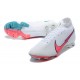 Nike Superfly VII 7 Elite SE FG White Pink Blue High Men Football Boots