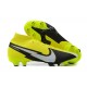 Nike Superfly VII 7 Elite SE FG Yellow Black White High Men Football Boots