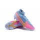 Nike Superfly VII 7 Elite SE FG Yellow Pink Blue High Men Football Boots