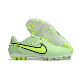 Nike Legend 9 Academy AG Low Green Men Football Boots