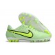 Nike Legend 9 Academy AG Low Green Men Football Boots