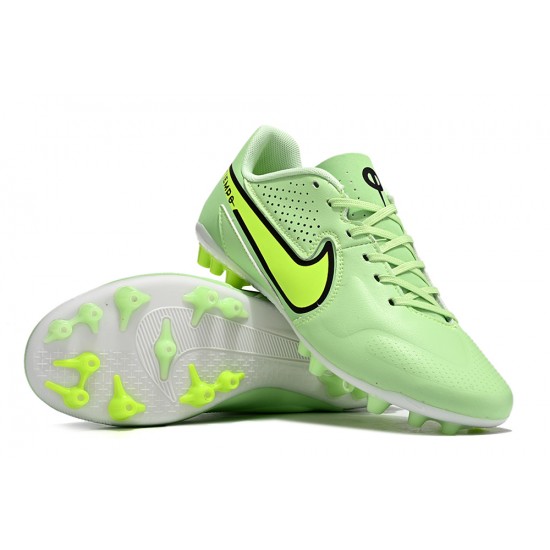 Nike Legend 9 Academy AG Low Green Men Football Boots