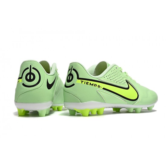Nike Legend 9 Academy AG Low Green Men Football Boots