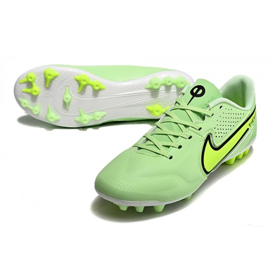 Nike Legend 9 Academy AG Low Green Men Football Boots