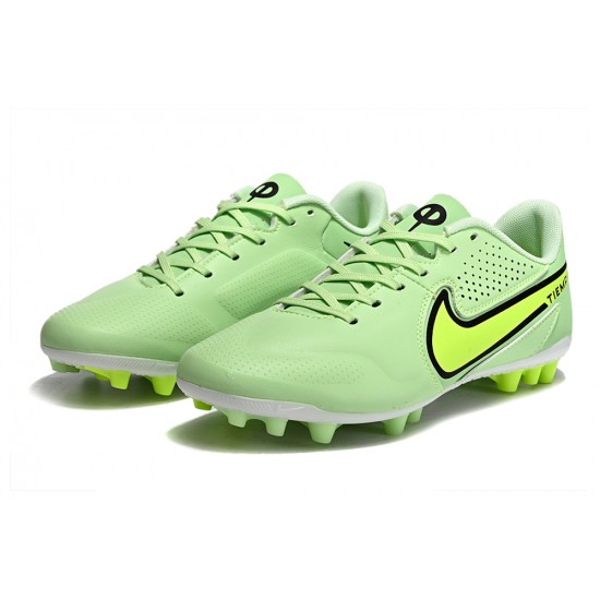 Nike Legend 9 Academy AG Low Green Men Football Boots