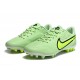 Nike Legend 9 Academy AG Low Green Men Football Boots