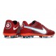 Nike Legend 9 Academy AG Low Red Blue Men Football Boots