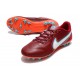 Nike Legend 9 Academy AG Low Red Blue Men Football Boots