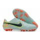 Nike Legend 9 Academy AG Low Turqoise Orange Men Football Boots