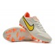 Nike Legend 9 Academy AG Low White Orange Men Football Boots