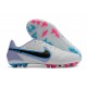 Nike Legend 9 Academy AG Low White Purple Blue Men Football Boots