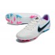 Nike Legend 9 Academy AG Low White Purple Blue Men Football Boots