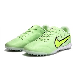 Nike React Tiempo Legend 9 Pro TF Low Green White Men Football Boots