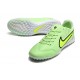 Nike React Tiempo Legend 9 Pro TF Low Green White Men Football Boots