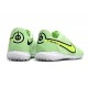 Nike React Tiempo Legend 9 Pro TF Low Green White Men Football Boots