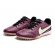 Nike React Tiempo Legend 9 Pro TF Low Purple Pink Men Football Boots