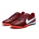Nike React Tiempo Legend 9 Pro TF Low Red Turqoise Men Football Boots