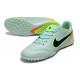 Nike React Tiempo Legend 9 Pro TF Low Turqoise Green Men Football Boots