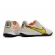 Nike React Tiempo Legend 9 Pro TF Low White Black Men Football Boots