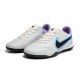 Nike React Tiempo Legend 9 Pro TF Low White Purple Black Men Football Boots