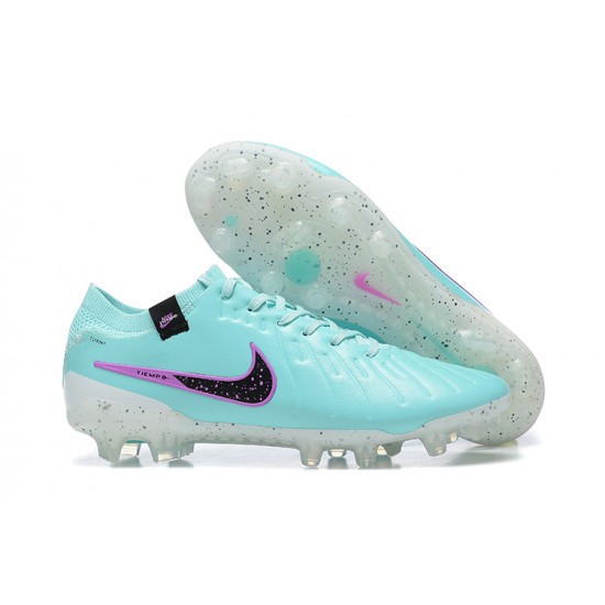 Nike Tiempo Legend 10 Elite FG Light/Blue Purple Men Football Boots