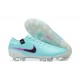 Nike Tiempo Legend 10 Elite FG Light/Blue Purple Men Football Boots