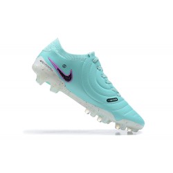 Nike Tiempo Legend 10 Elite FG Light/Blue Purple Men Football Boots