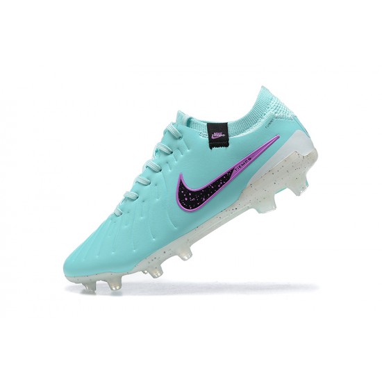 Nike Tiempo Legend 10 Elite FG Light/Blue Purple Men Football Boots